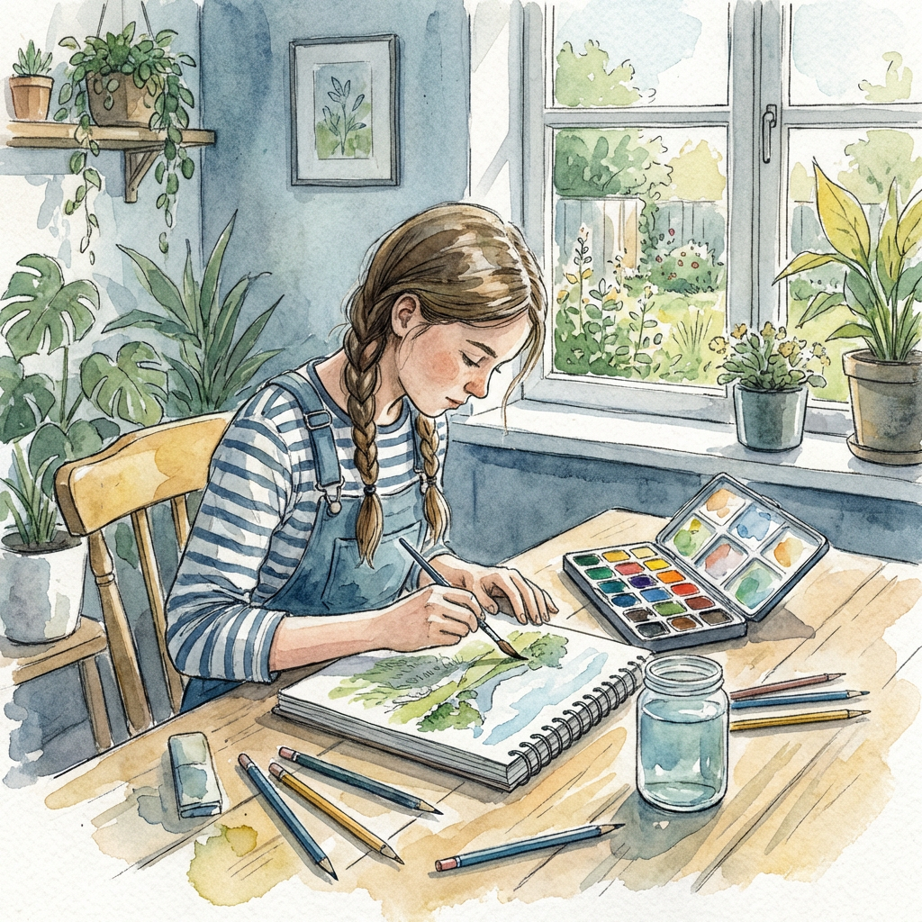 Cici’s Recent Artwork